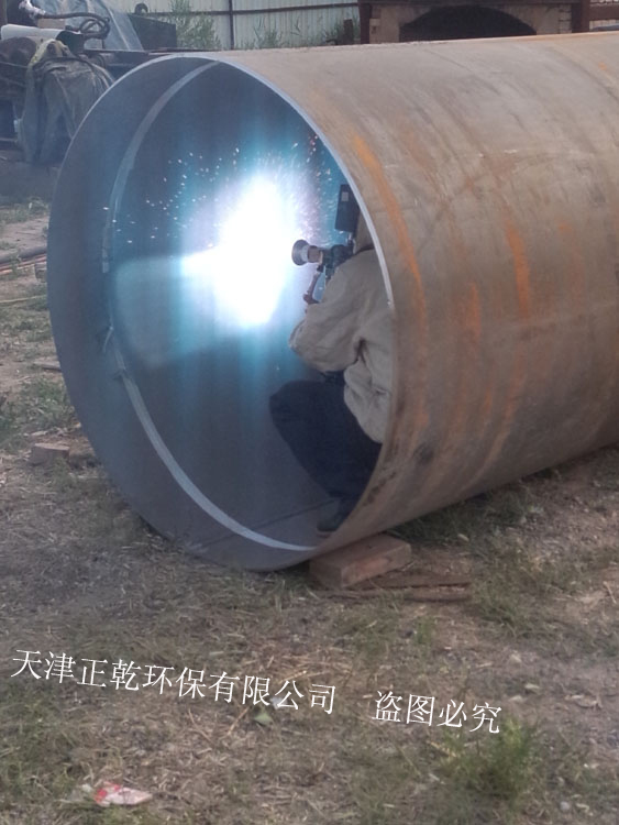 出口伊拉克管道喷锌铝合金