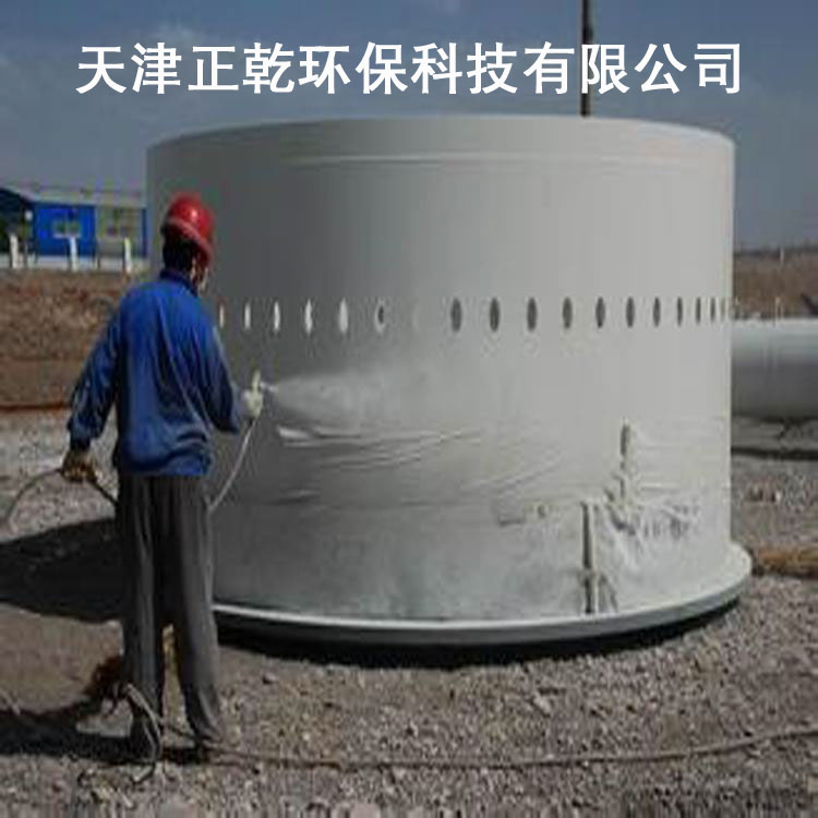储罐喷漆